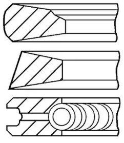 GOETZE ENGINE 0813510000 -  